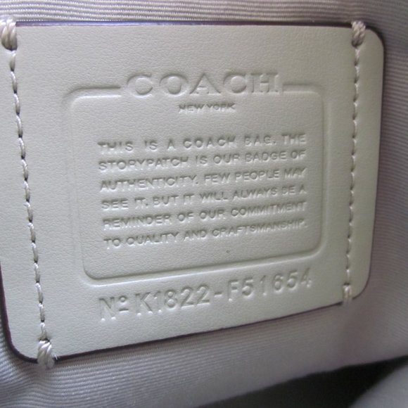 NEW LEATHER MINT GREEN COACH HANDBAG/TOTE WITH TAG - Picture 9 of 10